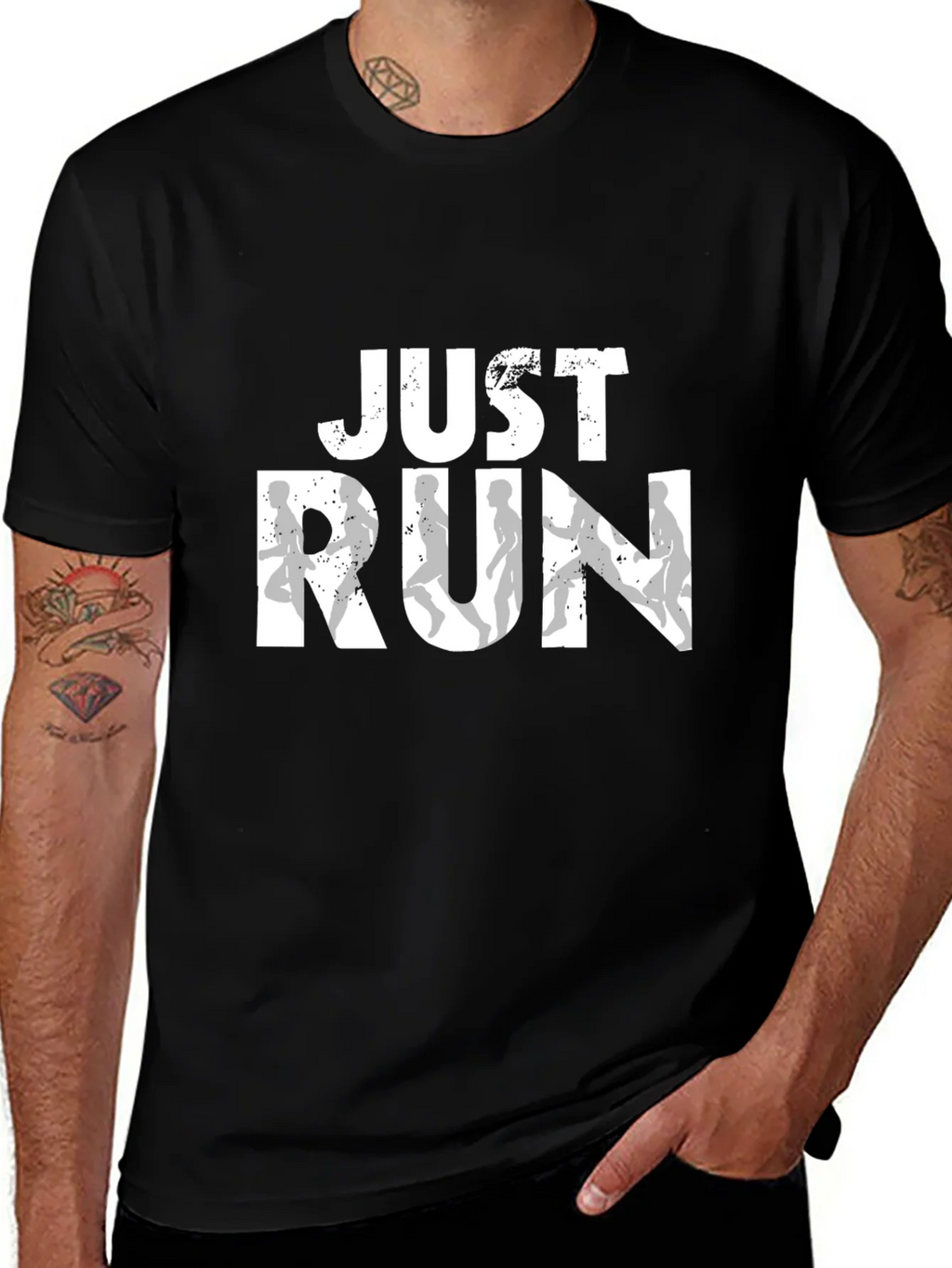 Just Run T-Shirt product image 1