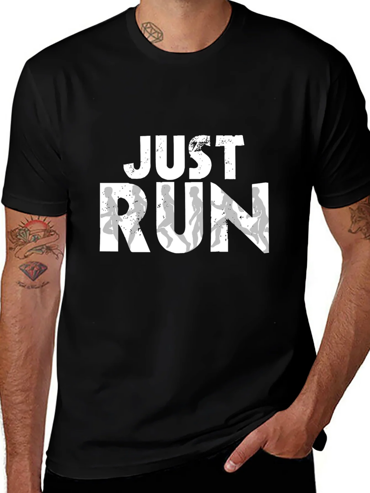 Just Run T-Shirt product image 1