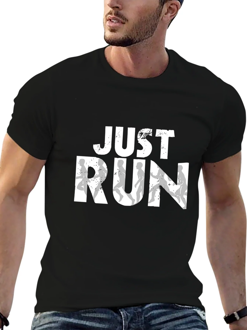 Just Run T-Shirt product image 9