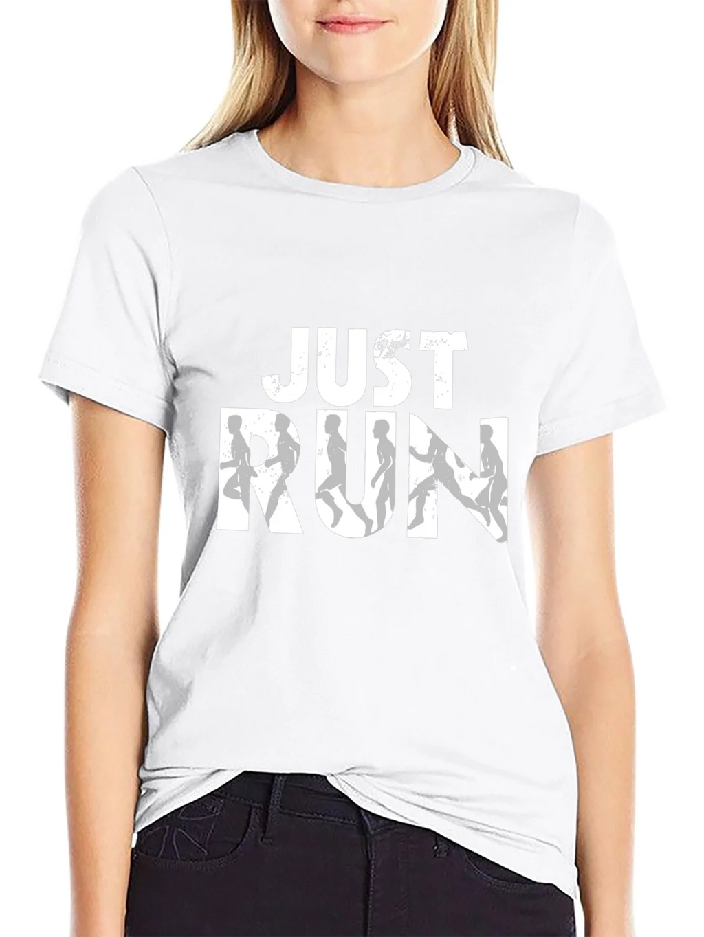 Just Run T-Shirt product image 11