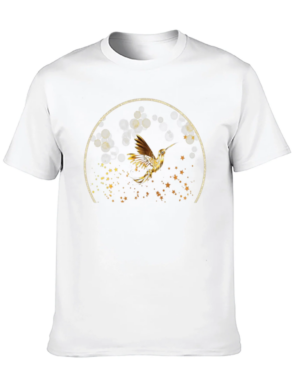 Hummingbird Graphic Tee - Stylish Black T-Shirt product image 12