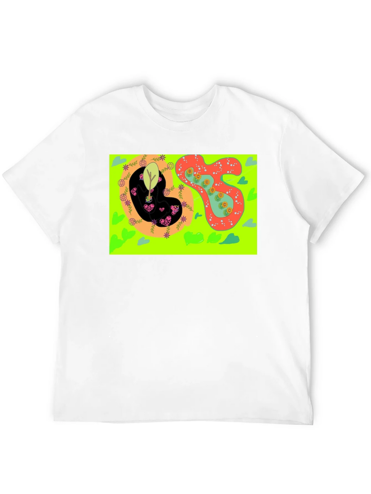 Nature T-Shirt - Modern Art Design product image 3