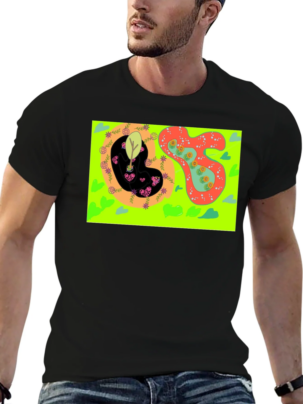 Nature T-Shirt - Modern Art Design product image 9