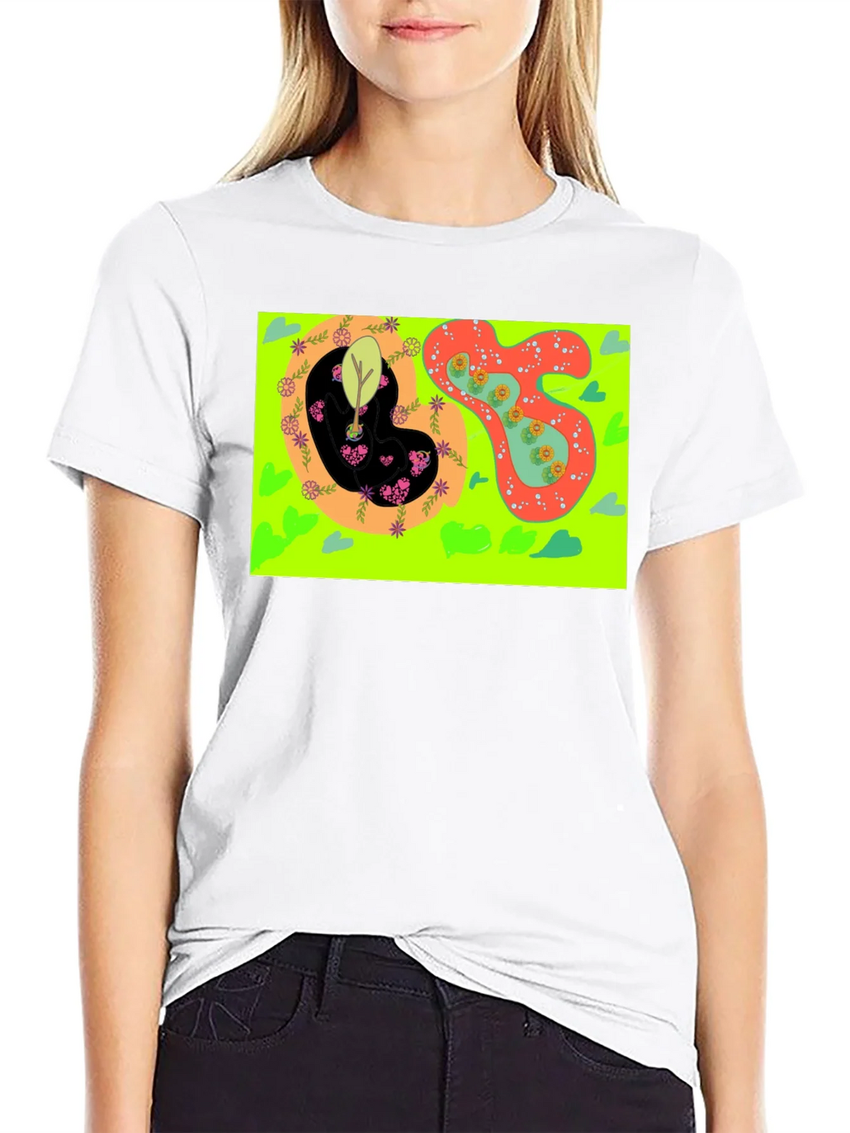 Nature T-Shirt - Modern Art Design product image 11