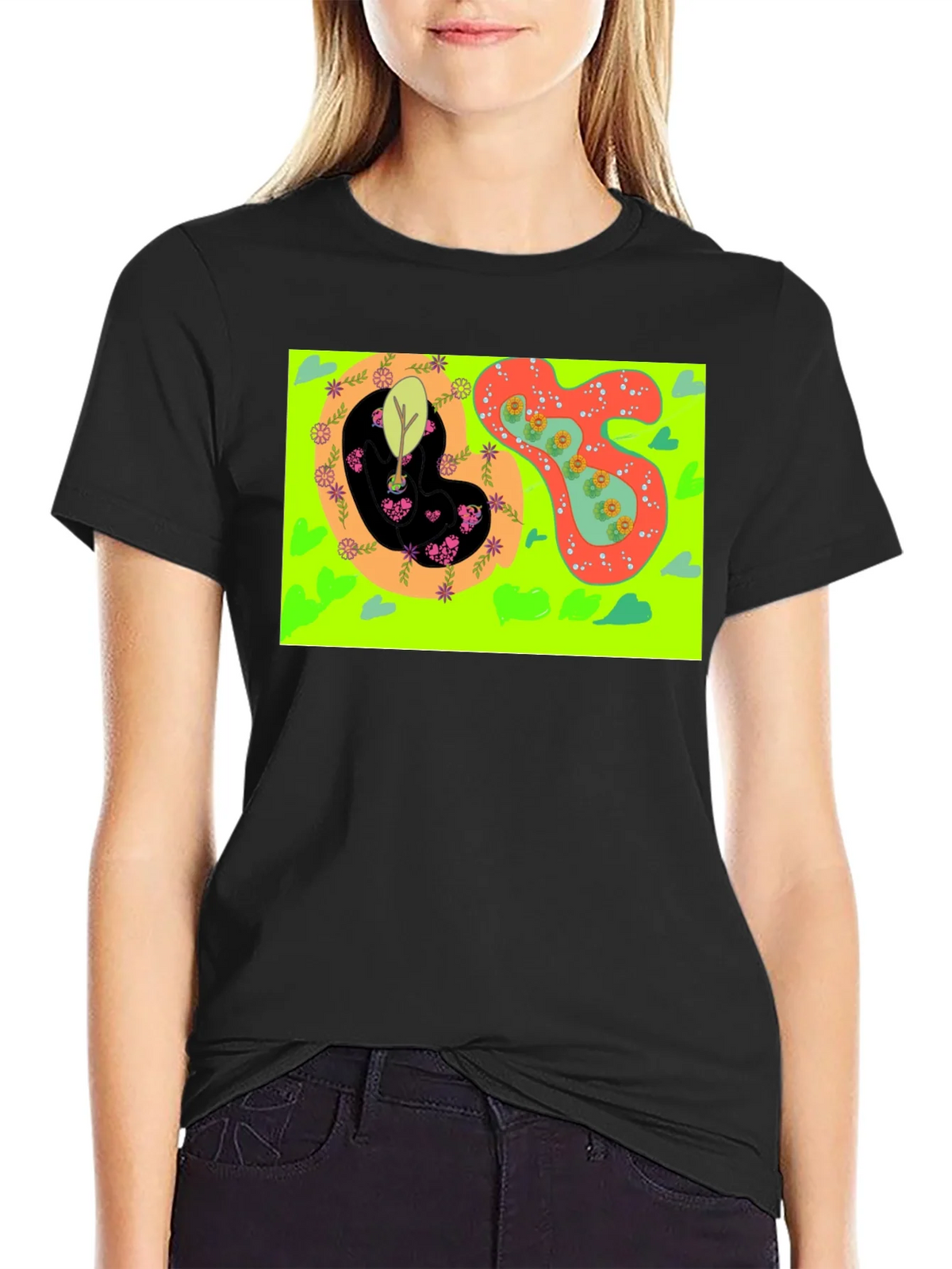 Nature T-Shirt - Modern Art Design product image 5