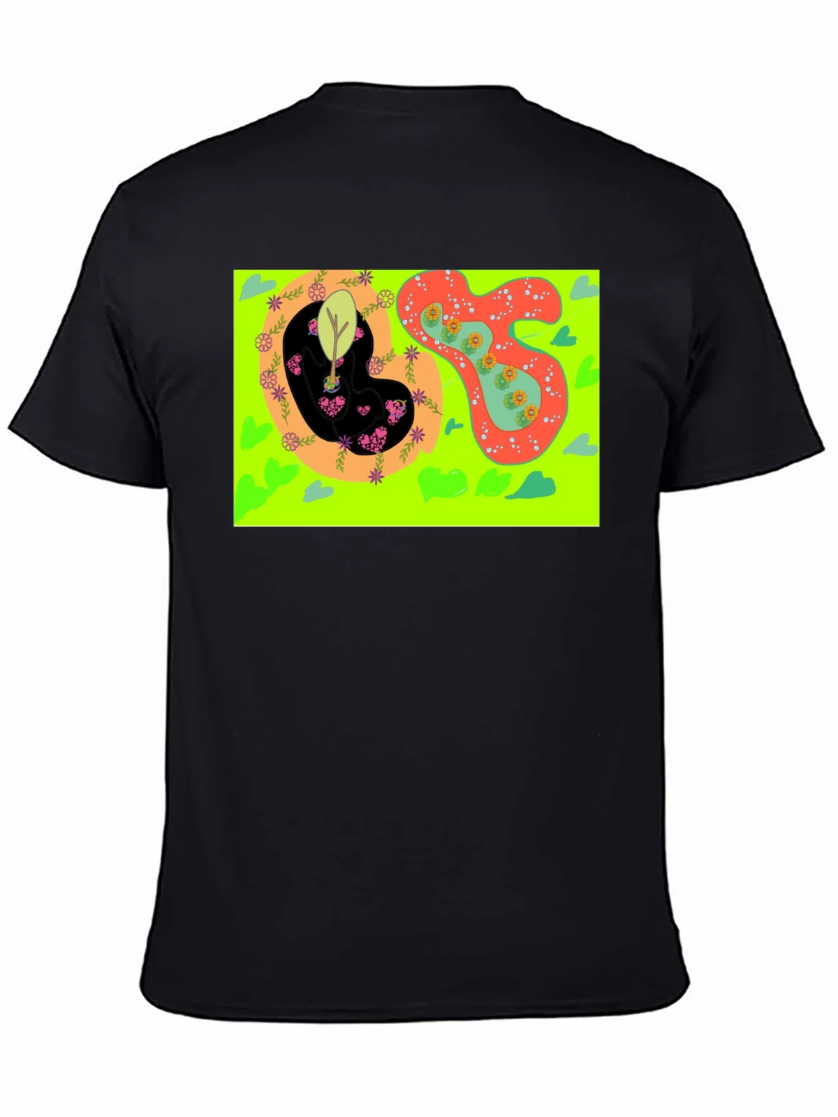 Nature T-Shirt - Modern Art Design product image 7