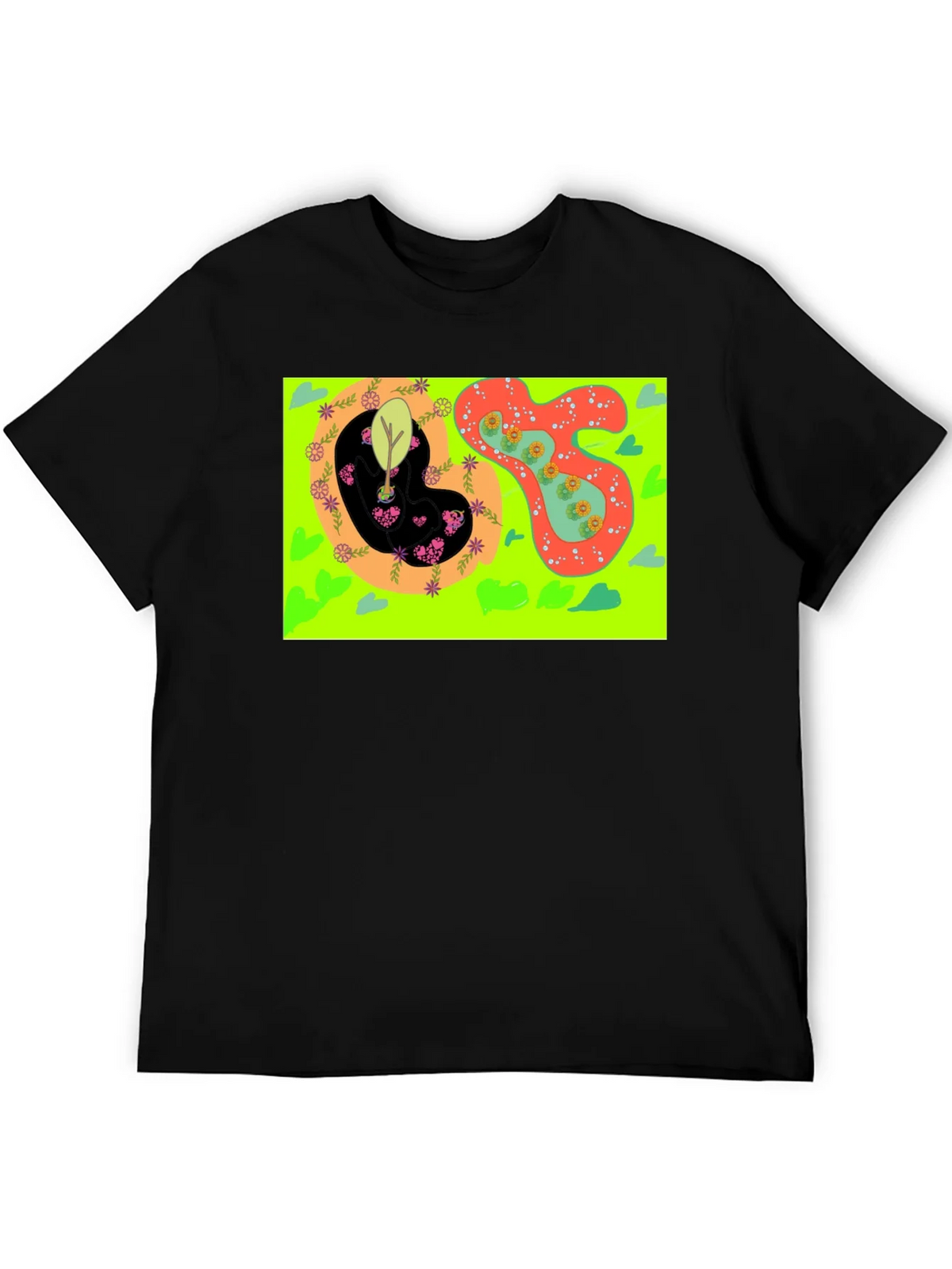 Nature T-Shirt - Modern Art Design product image 8