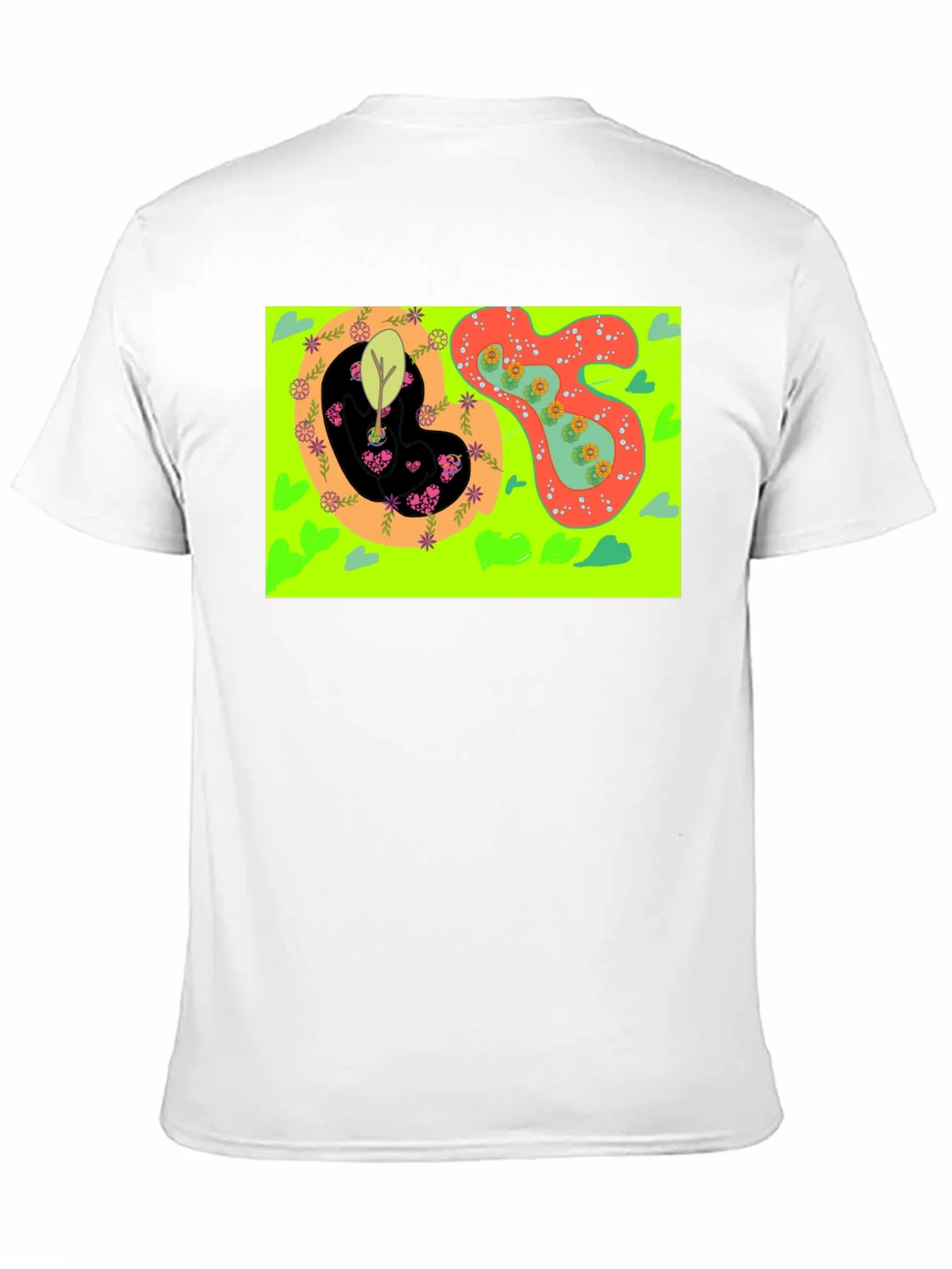 Nature T-Shirt - Modern Art Design product image 2