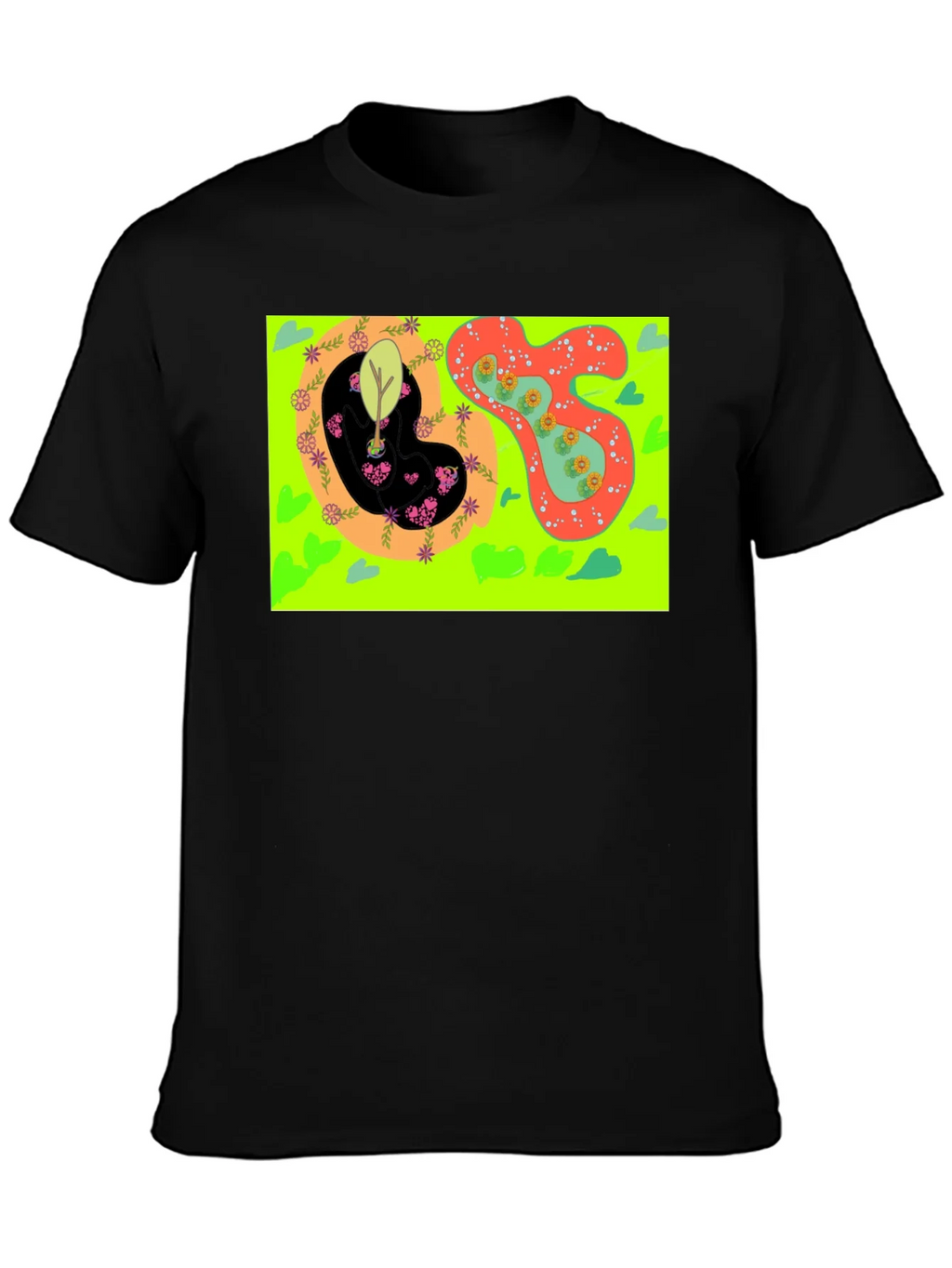 Nature T-Shirt - Modern Art Design product image 6