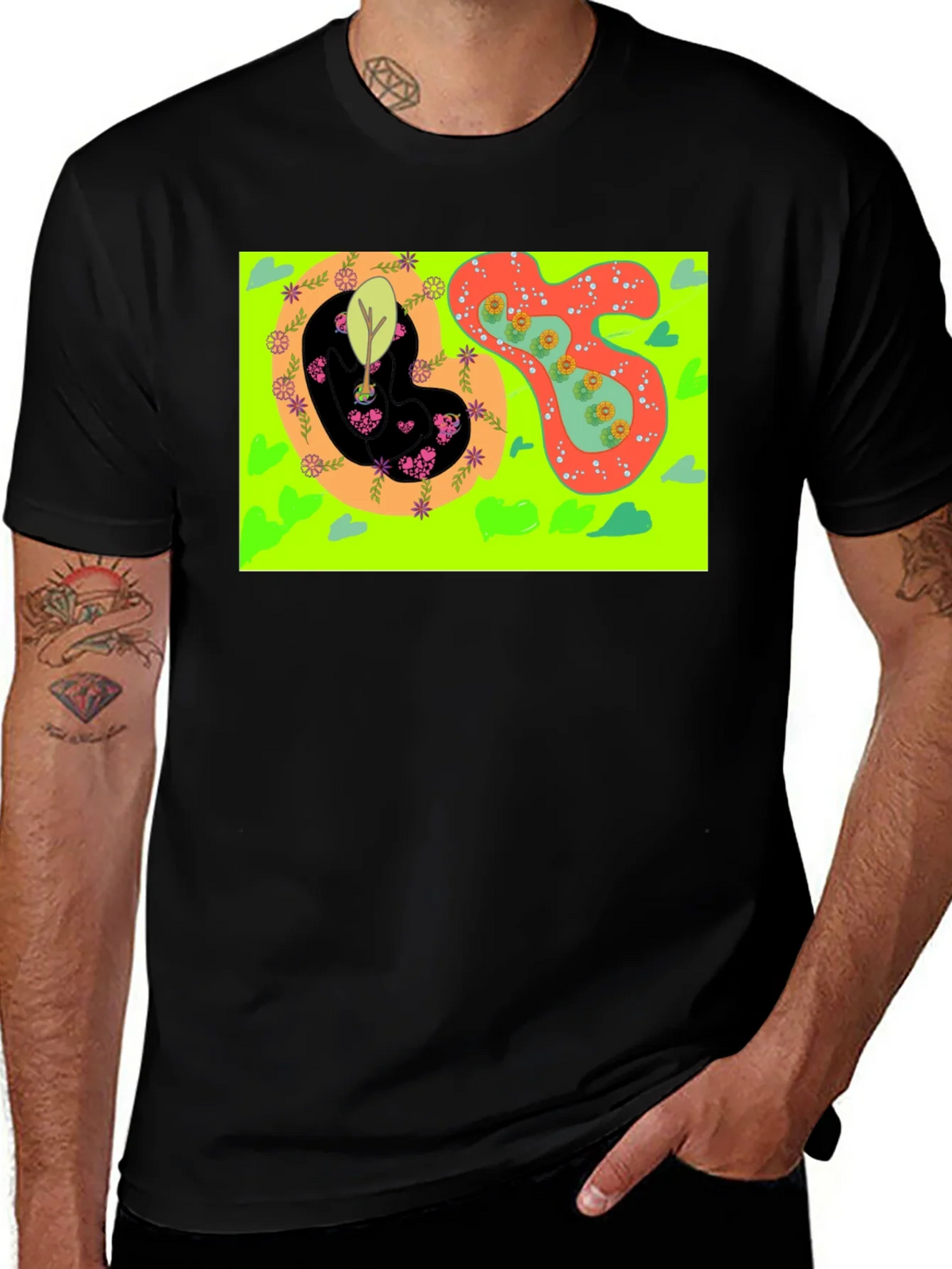 Nature T-Shirt - Modern Art Design product image 1