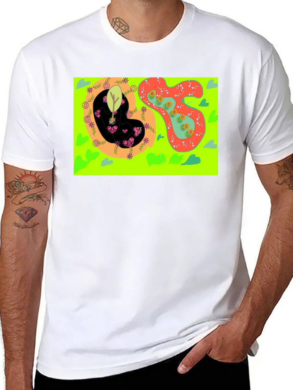 Nature T-Shirt - Modern Art Design product image 10
