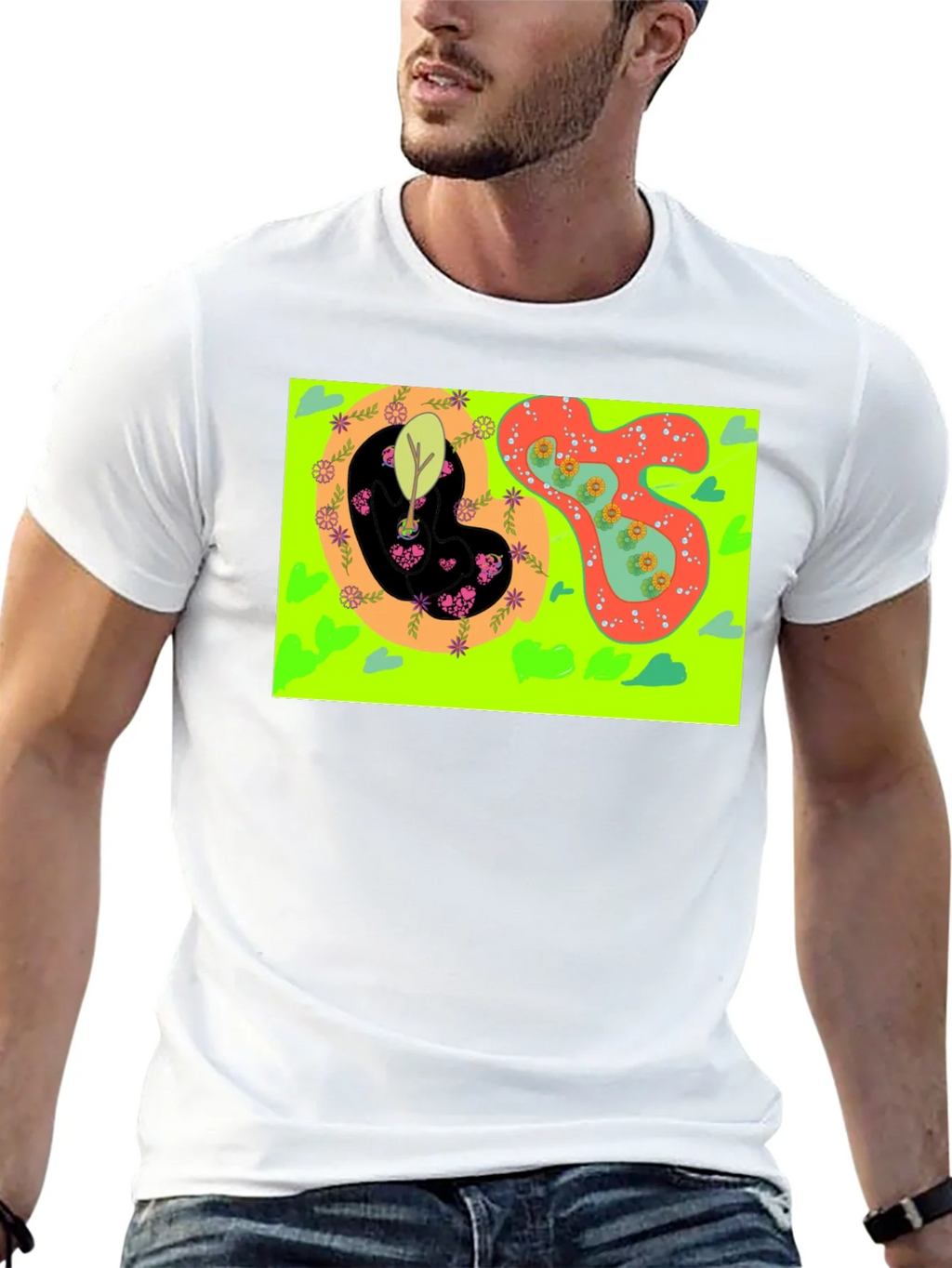 Nature T-Shirt - Modern Art Design product image 4