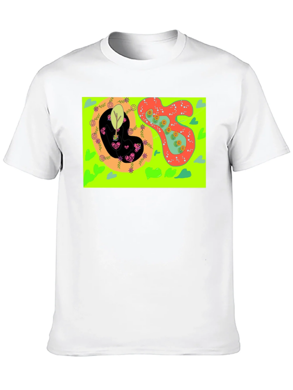 Nature T-Shirt - Modern Art Design product image 12