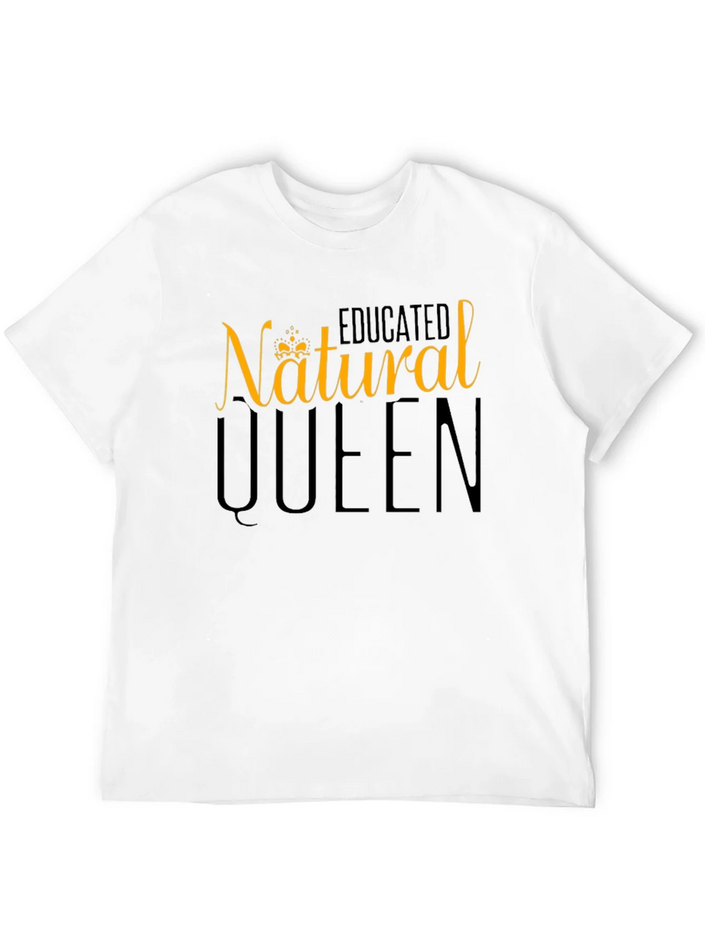 Natural Queen Graphic Tee - Black product image 3
