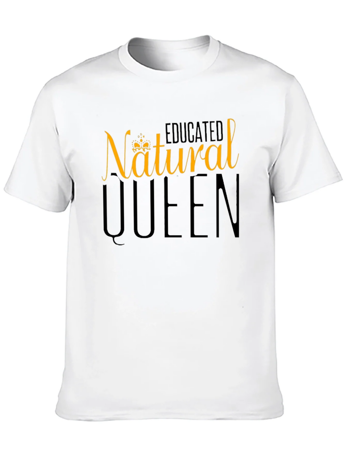 Natural Queen Graphic Tee - Black product image 12