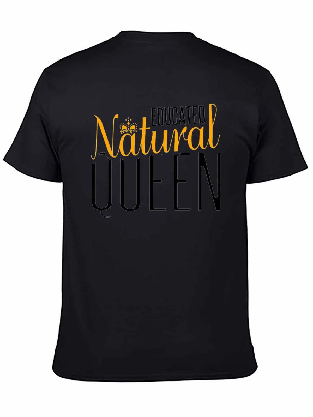 Natural Queen Graphic Tee - Black product image 7