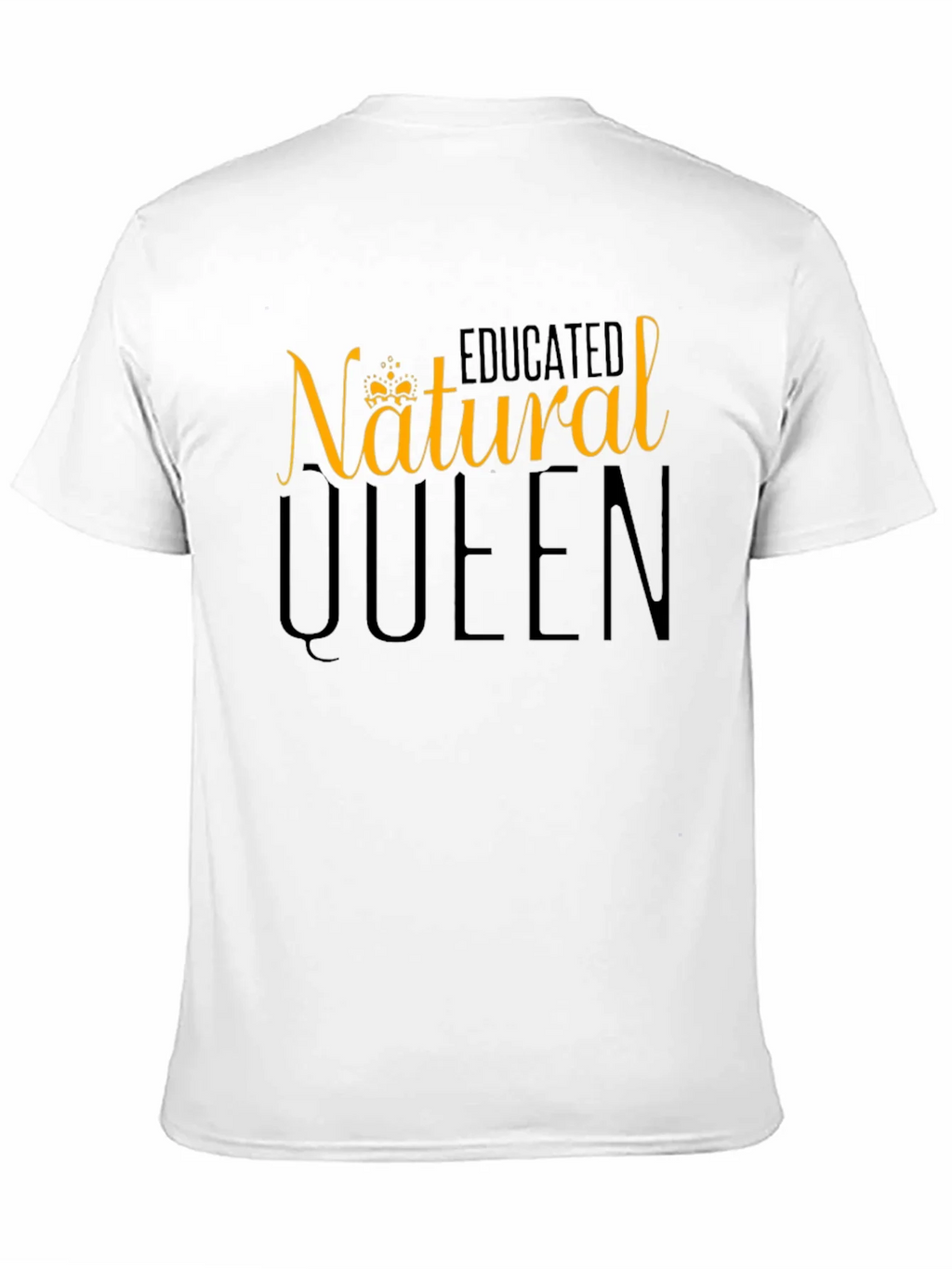 Natural Queen Graphic Tee - Black product image 2