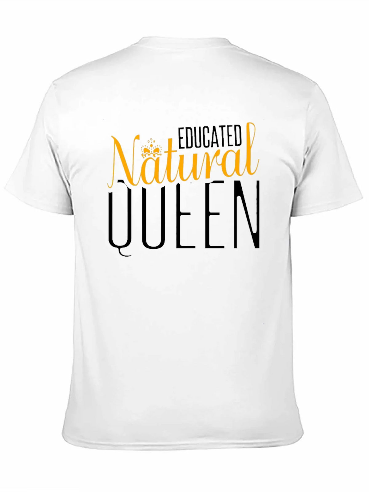 Natural Queen Graphic Tee - Black product image 2