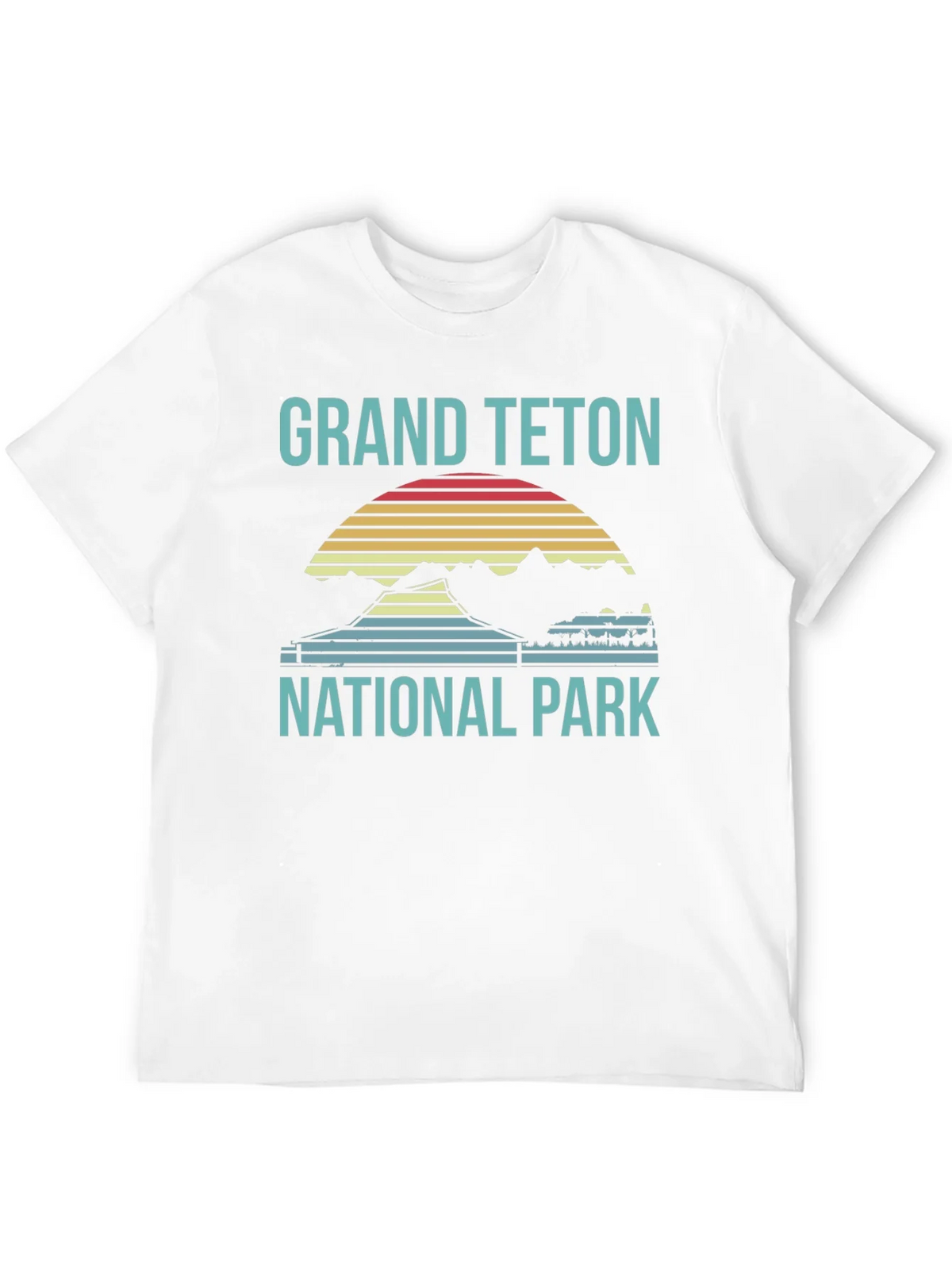 Grand Teton National Park T-Shirt Retro Style product image 3