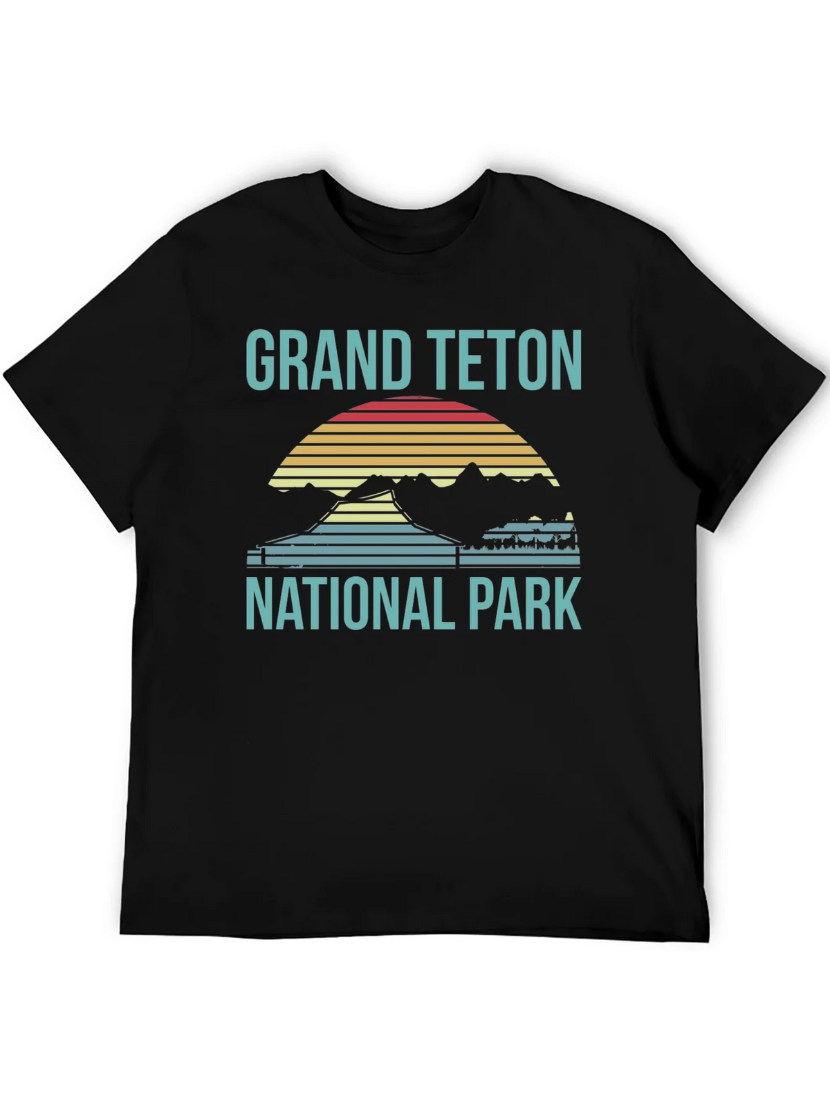 Grand Teton National Park T-Shirt Retro Style product image 8