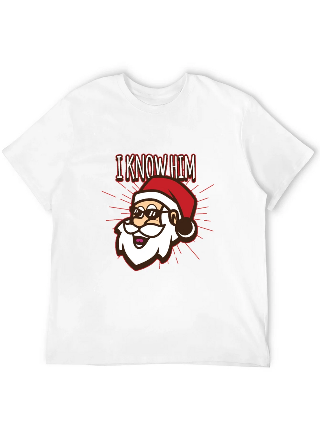 I Know Him Santa Graphic T-Shirt product image 3