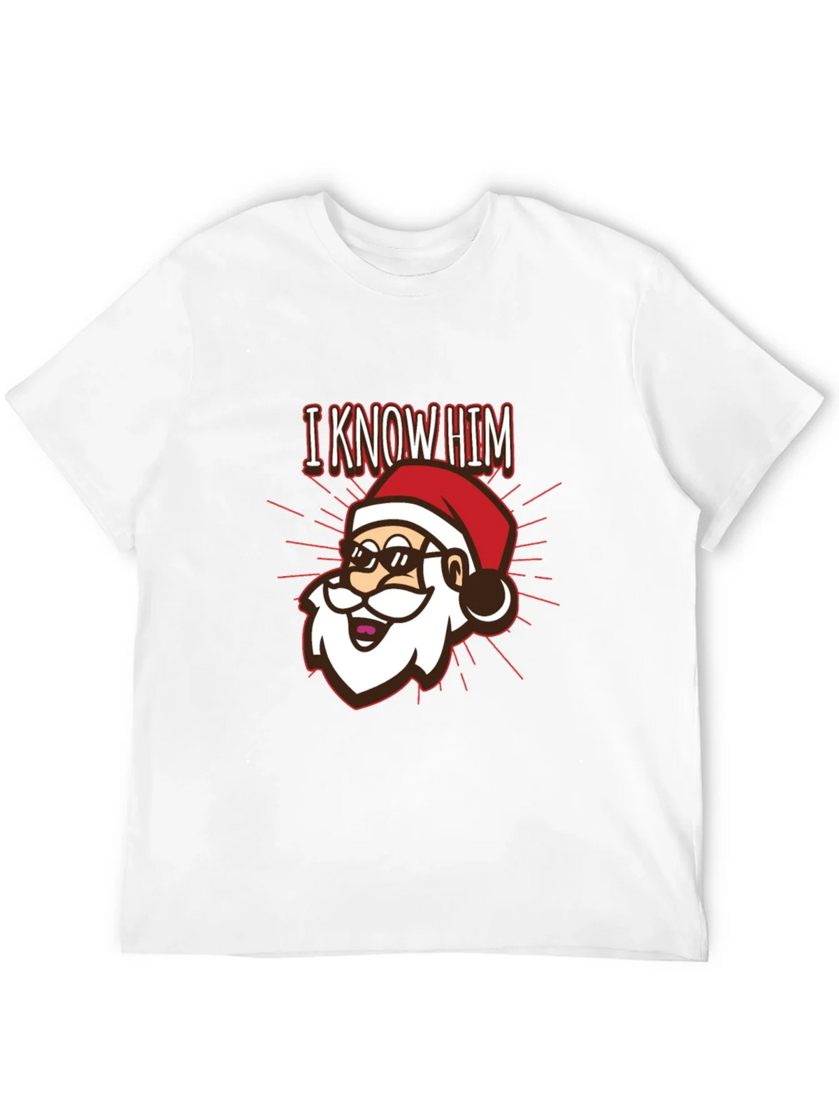I Know Him Santa Graphic T-Shirt product image 3