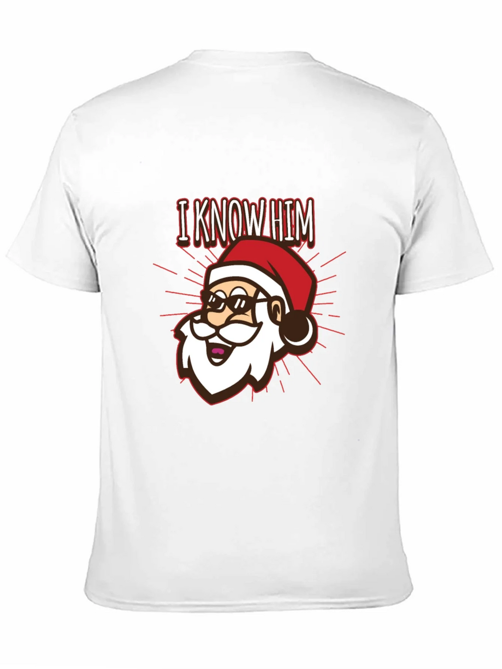 I Know Him Santa Graphic T-Shirt product image 2
