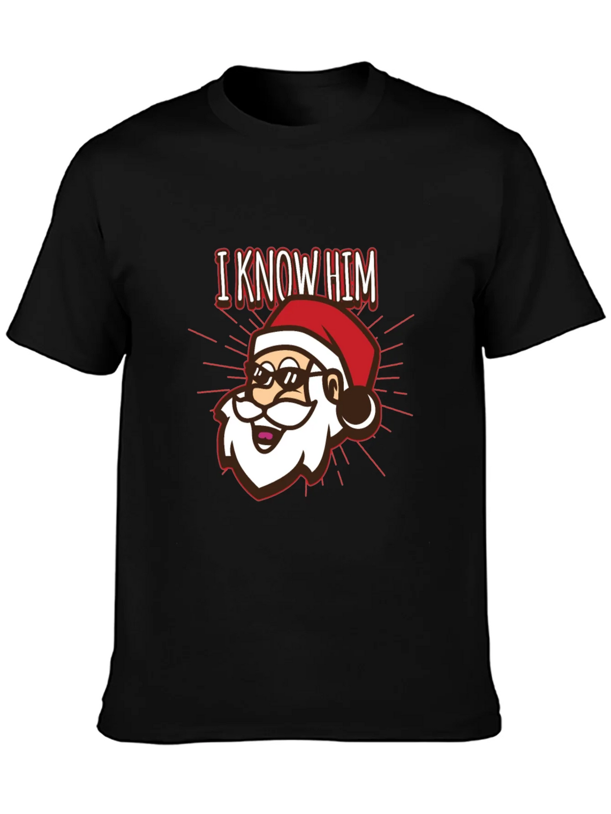 I Know Him Santa Graphic T-Shirt product image 6