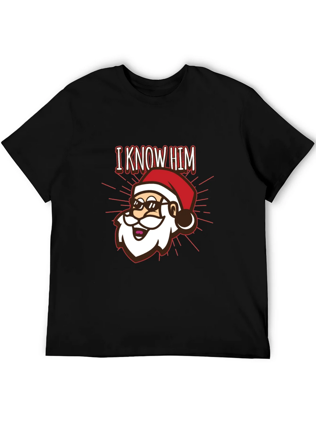 I Know Him Santa Graphic T-Shirt product image 8
