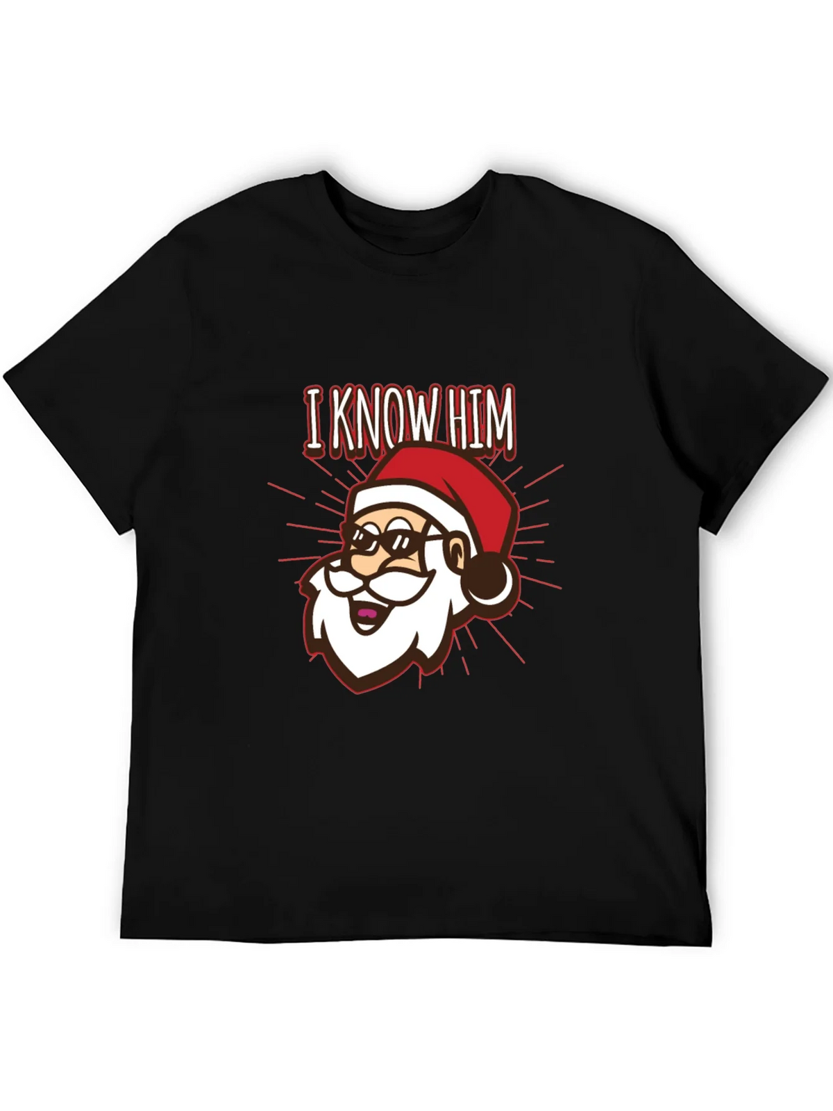 I Know Him Santa Graphic T-Shirt product image 8
