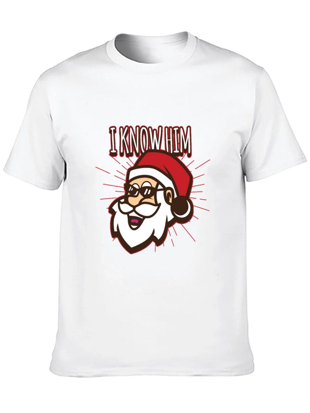 I Know Him Santa Graphic T-Shirt product image 12