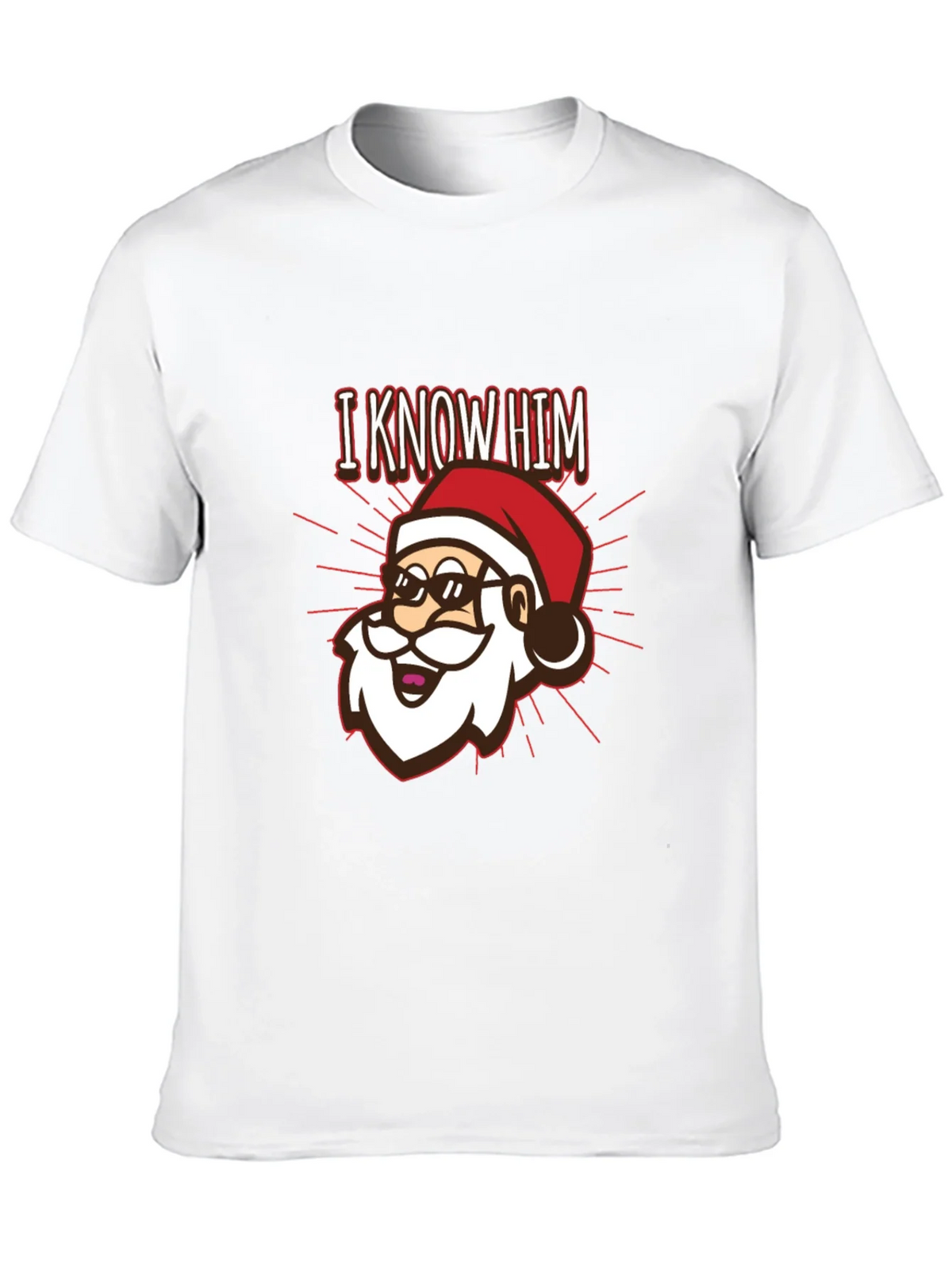 I Know Him Santa Graphic T-Shirt product image 12