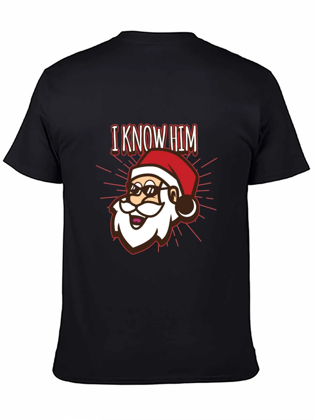 I Know Him Santa Graphic T-Shirt product image 7