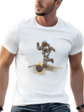 Astronaut Kicking Meteor T-Shirt product image 1
