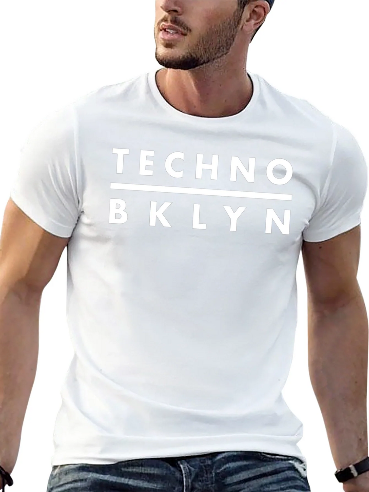 Techno BKLYN Graphic T-Shirt product image 4