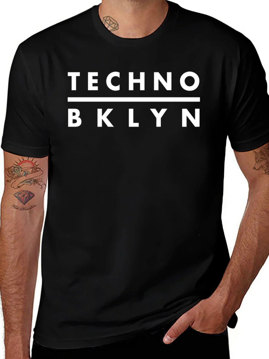 Techno BKLYN Graphic T-Shirt product image 1