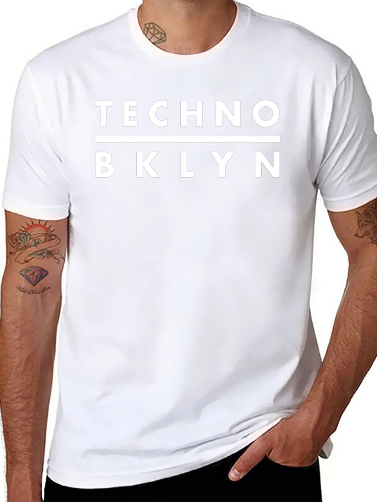 Techno BKLYN Graphic T-Shirt product image 10