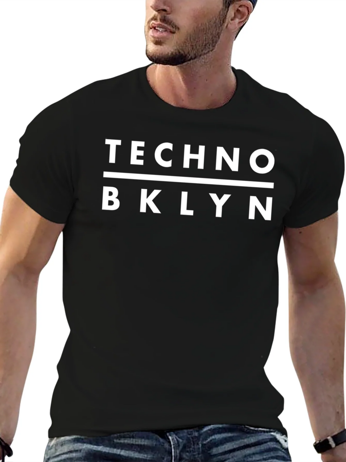 Techno BKLYN Graphic T-Shirt product image 9