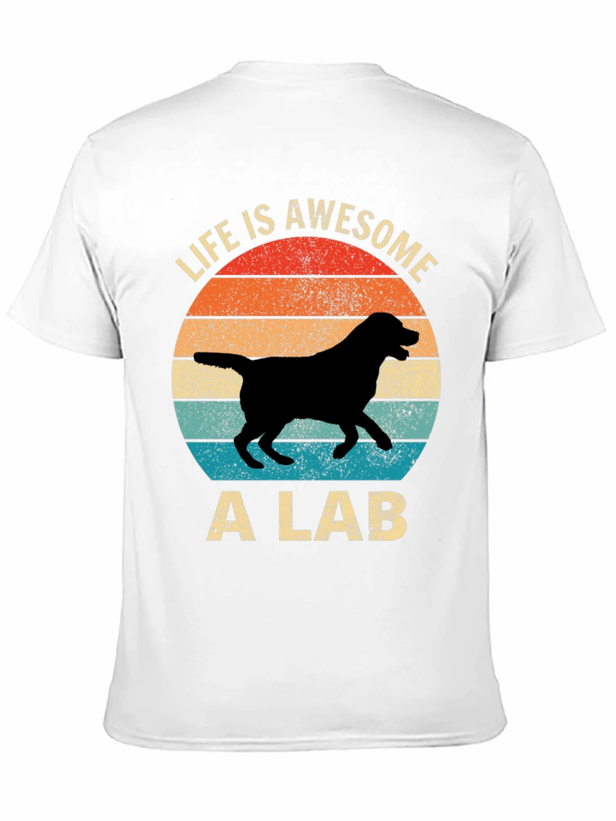 Awesome Lab T-Shirt - Retro Dog Lover Tee product image 2