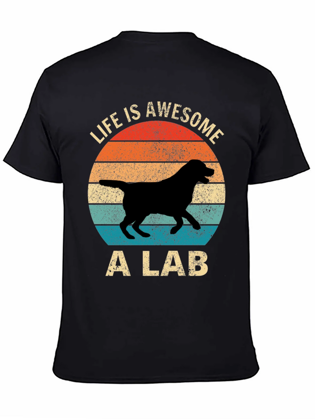 Awesome Lab T-Shirt - Retro Dog Lover Tee product image 7
