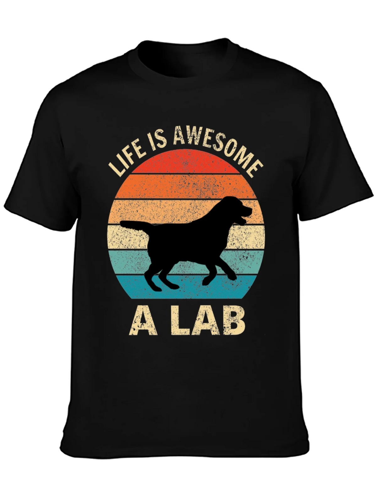 Awesome Lab T-Shirt - Retro Dog Lover Tee product image 6