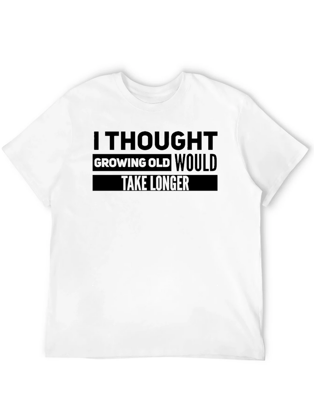 I Thought Growing Old T-Shirt product image 3