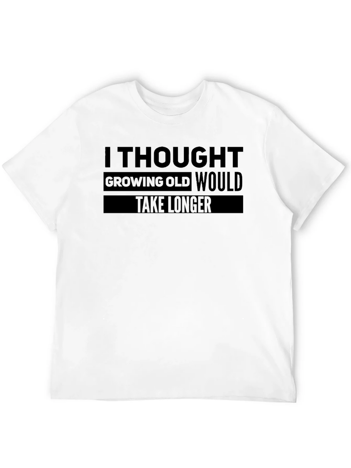 I Thought Growing Old T-Shirt product image 3