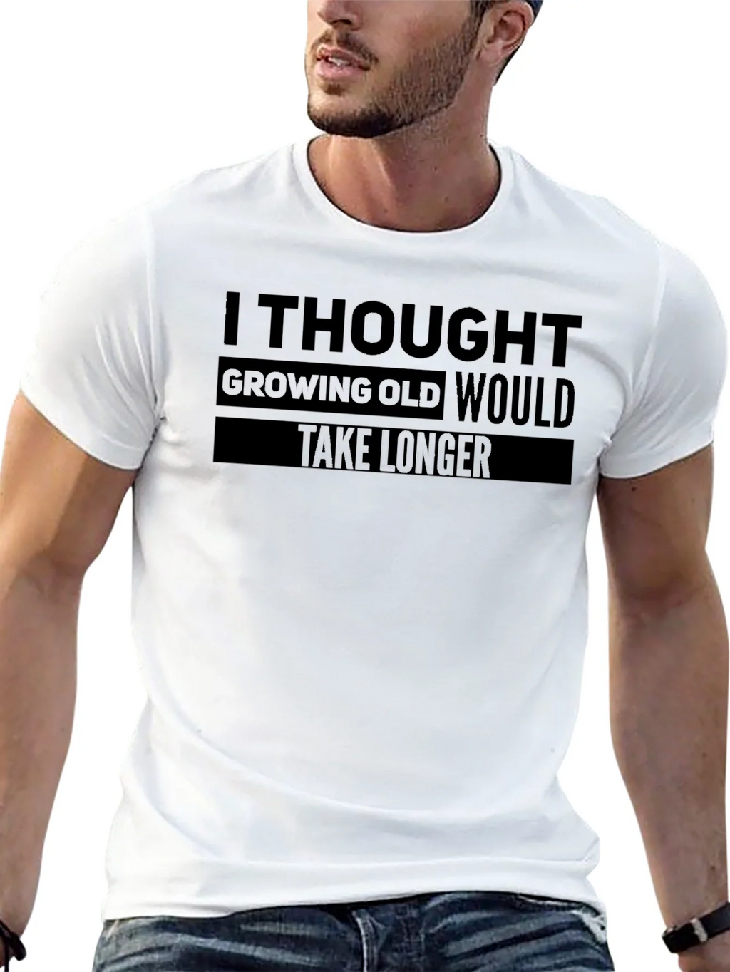 I Thought Growing Old T-Shirt product image 4