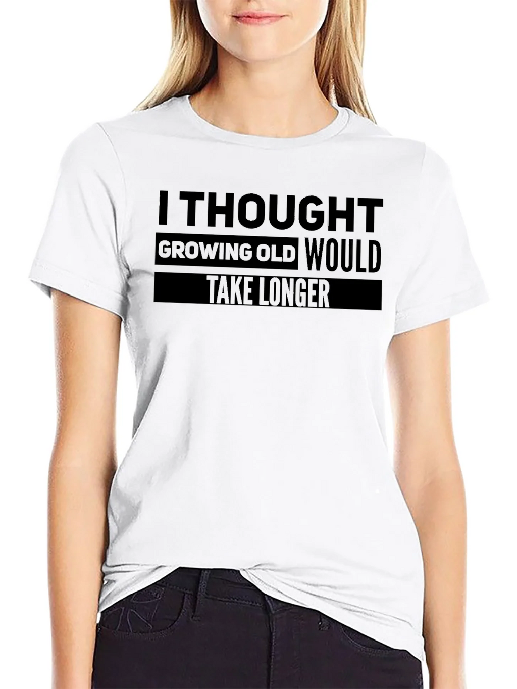 I Thought Growing Old T-Shirt product image 11