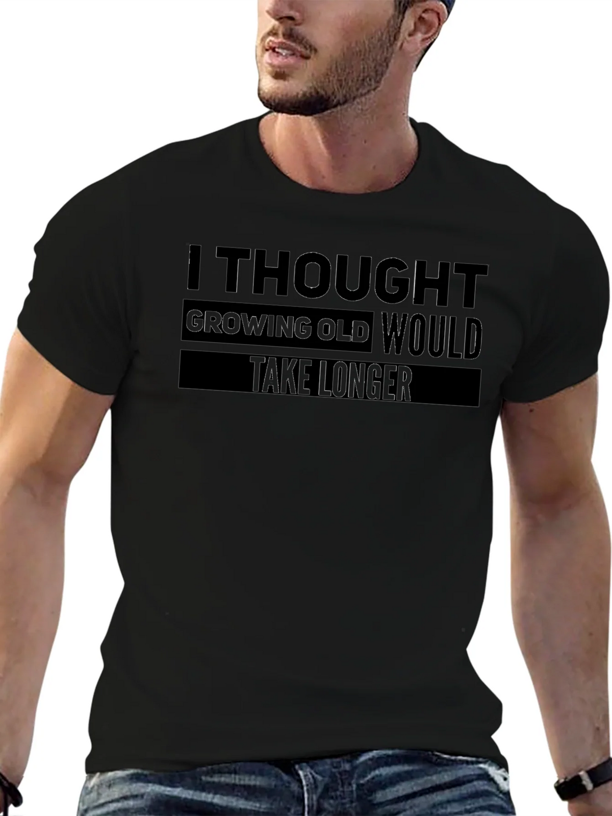 I Thought Growing Old T-Shirt product image 9