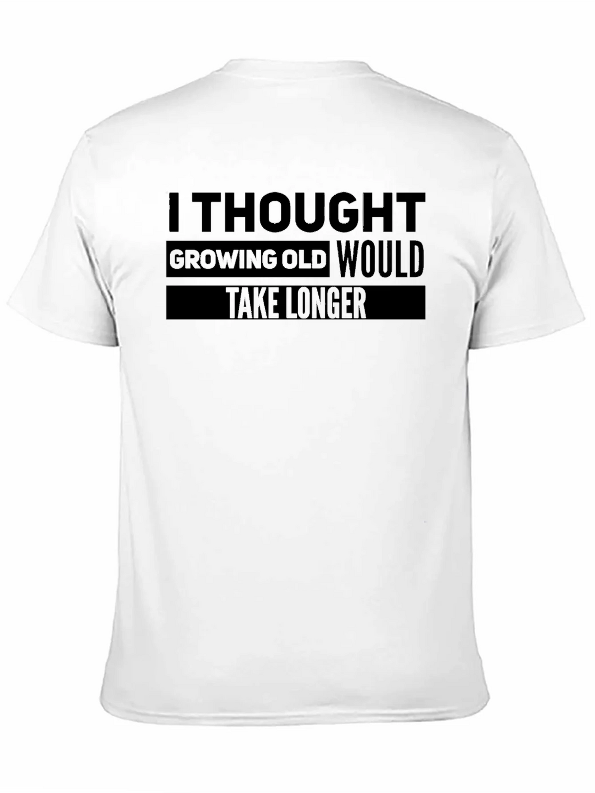 I Thought Growing Old T-Shirt product image 2