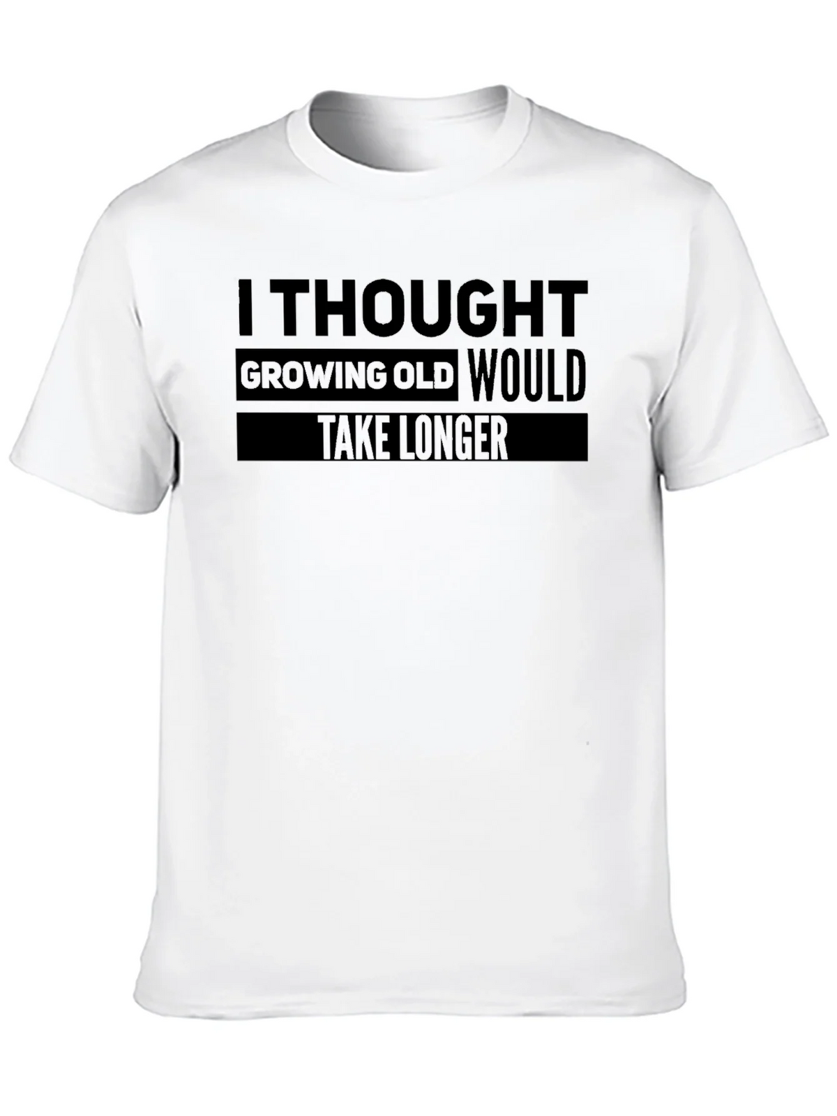 I Thought Growing Old T-Shirt product image 12