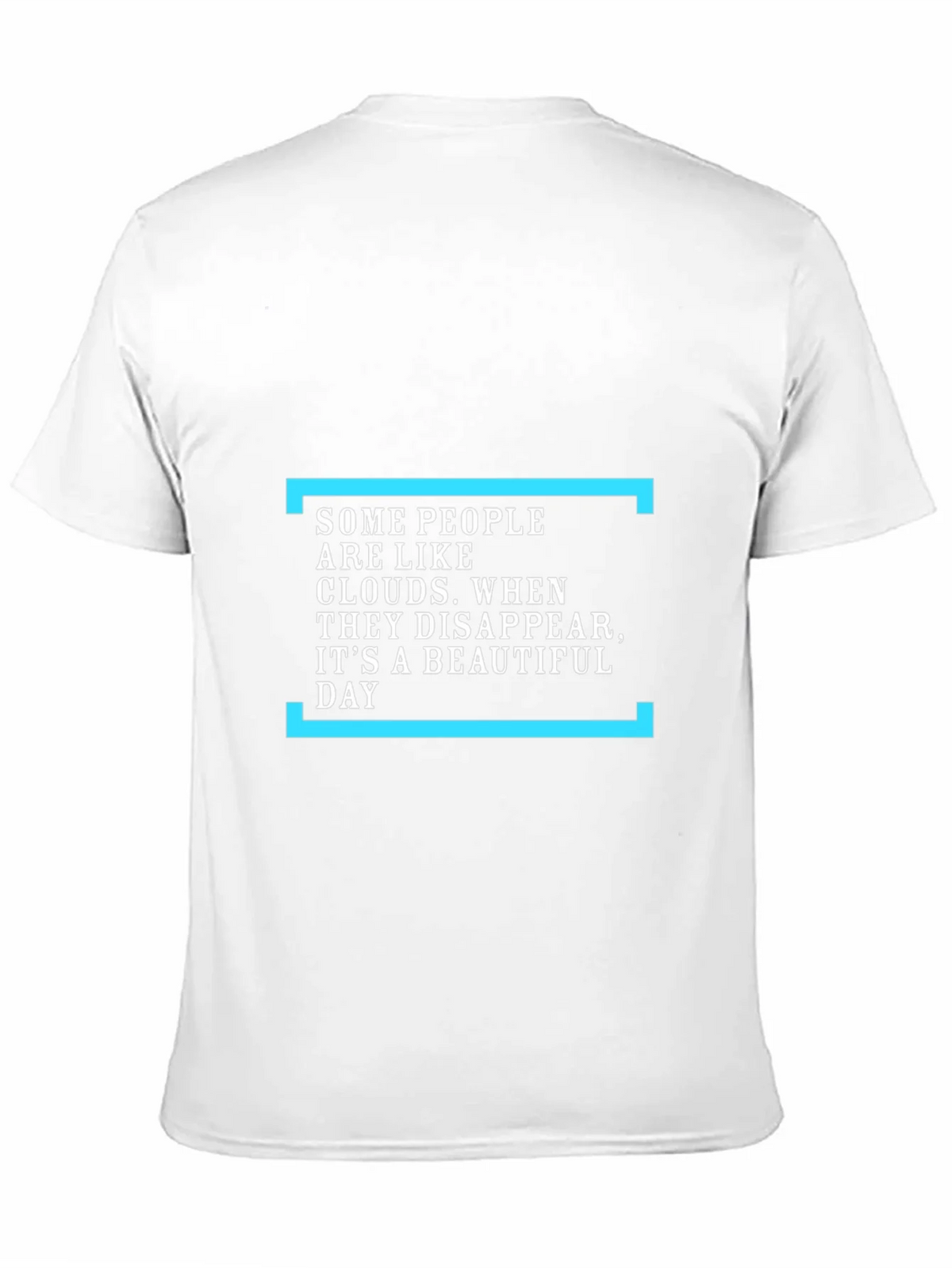 Inspirational Cloud T-Shirt product image 2