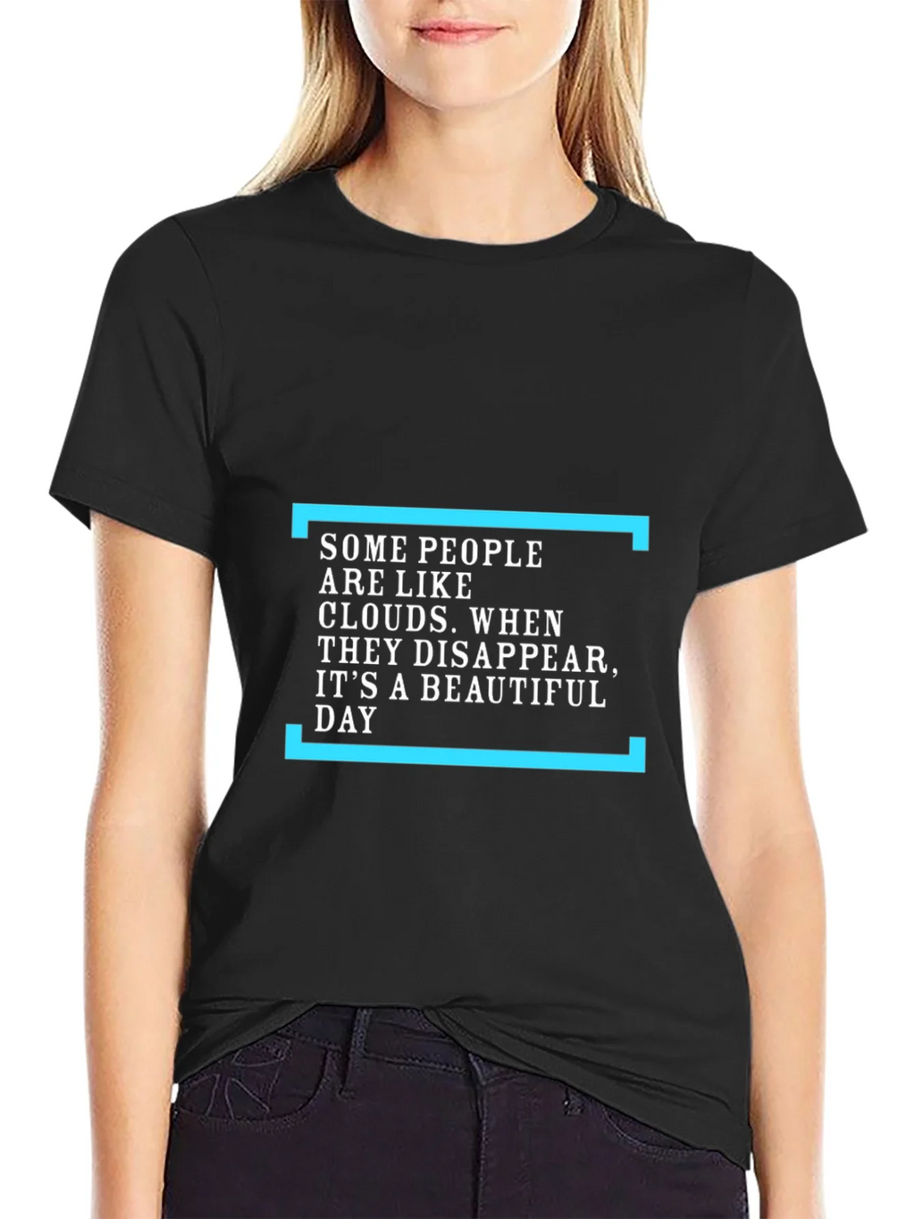 Inspirational Cloud T-Shirt product image 5